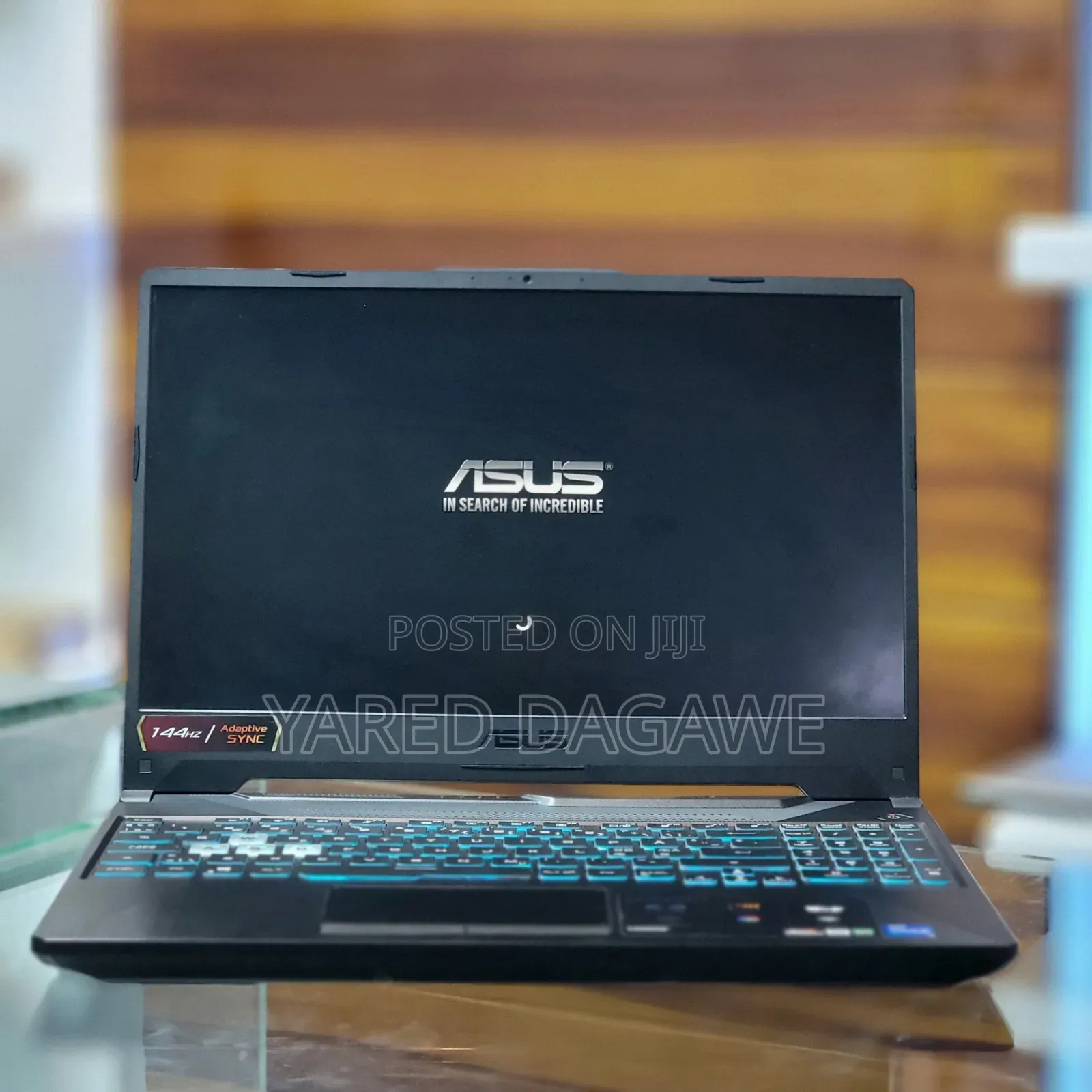 New Laptop Asus TUF Gaming A15 16GB Intel Core I5 SSD 512GB