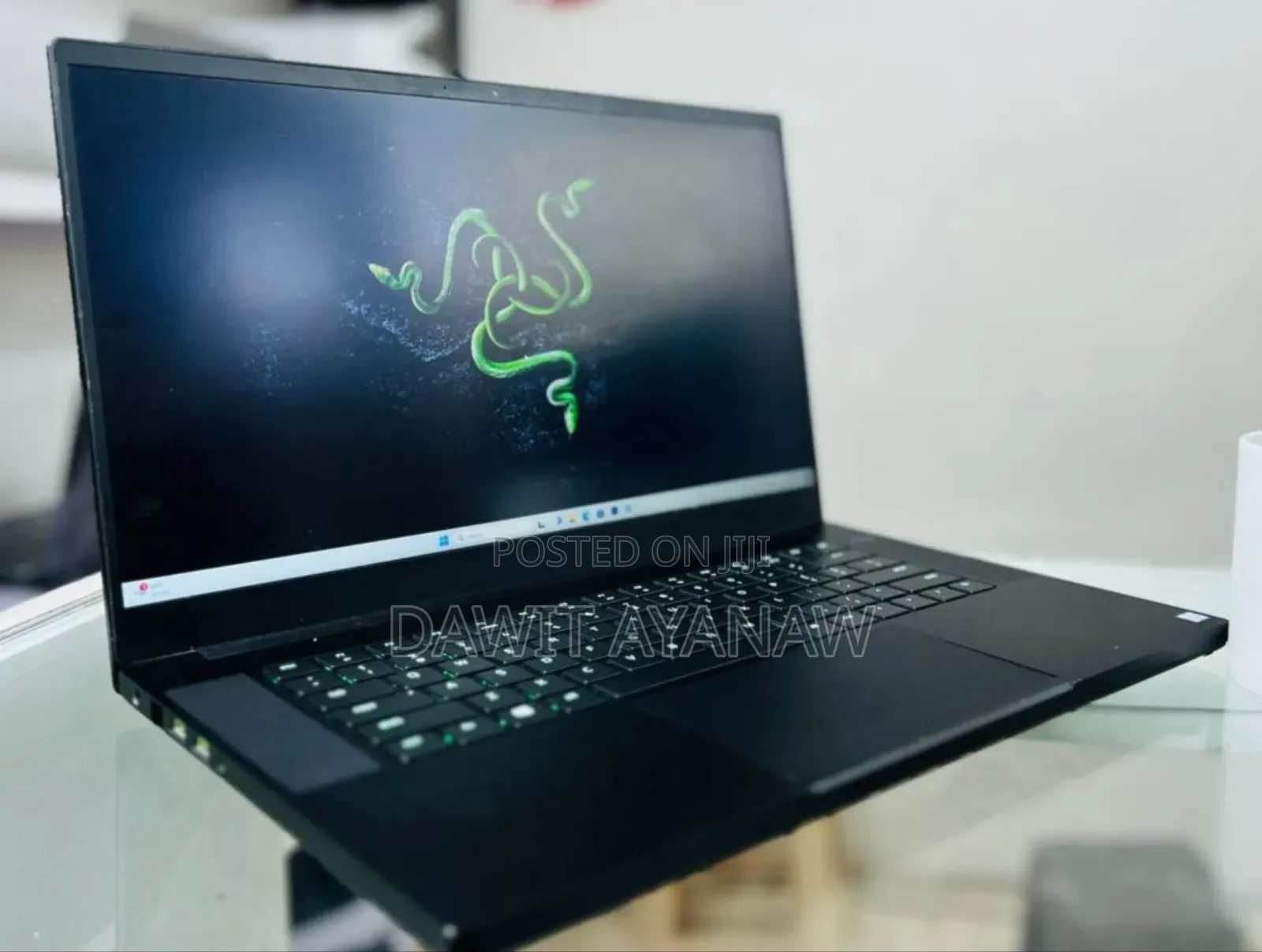 New Laptop Razer Blade 16GB Intel Core I7 SSD 512GB