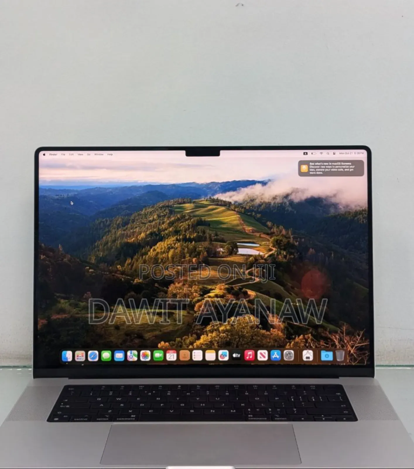 New Laptop Apple MacBook Pro 2023 M3 Pro 16-Inch 18GB Apple M3 SSD 1T