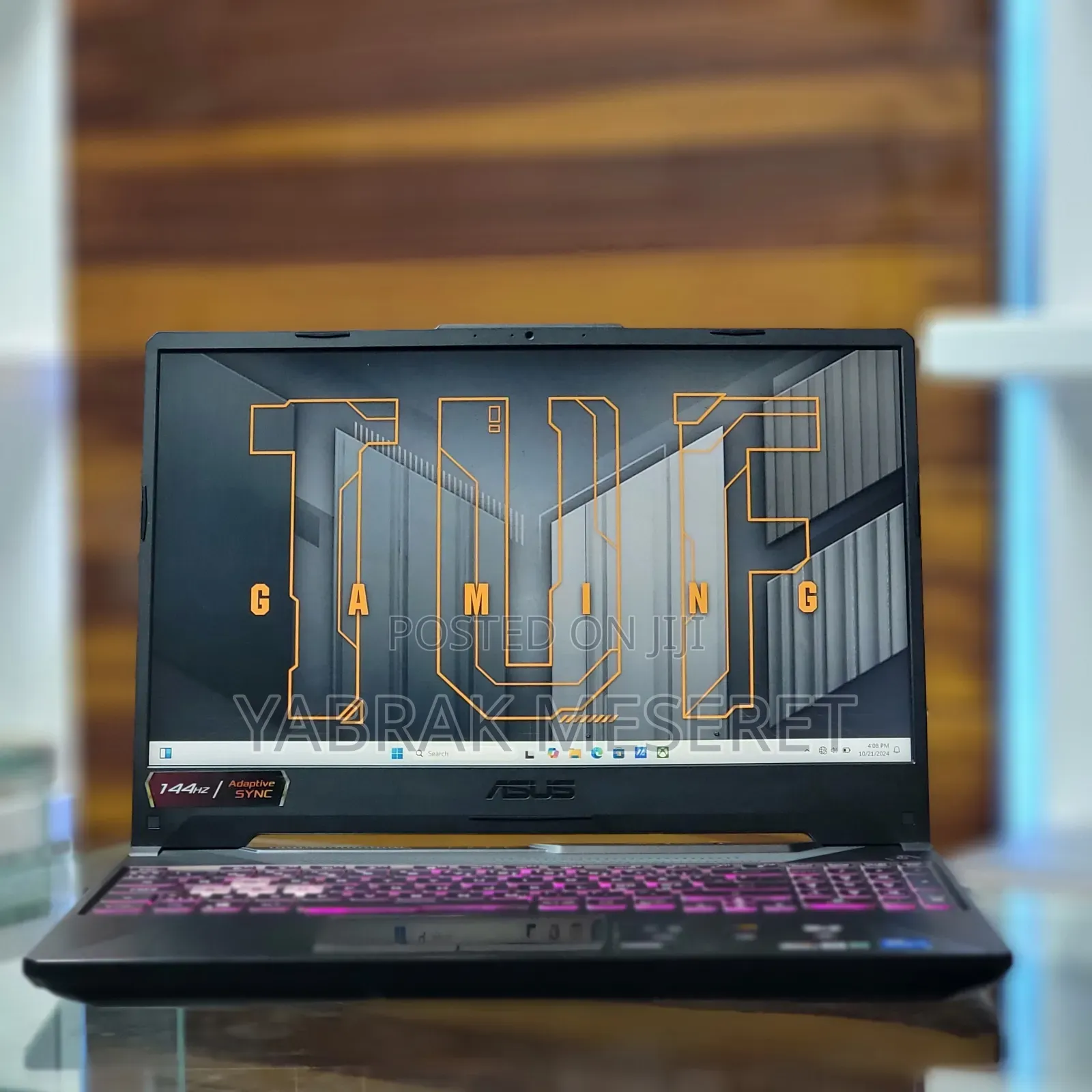 New Laptop Asus TUF Gaming A15 16GB Intel Core I5 SSD 512GB