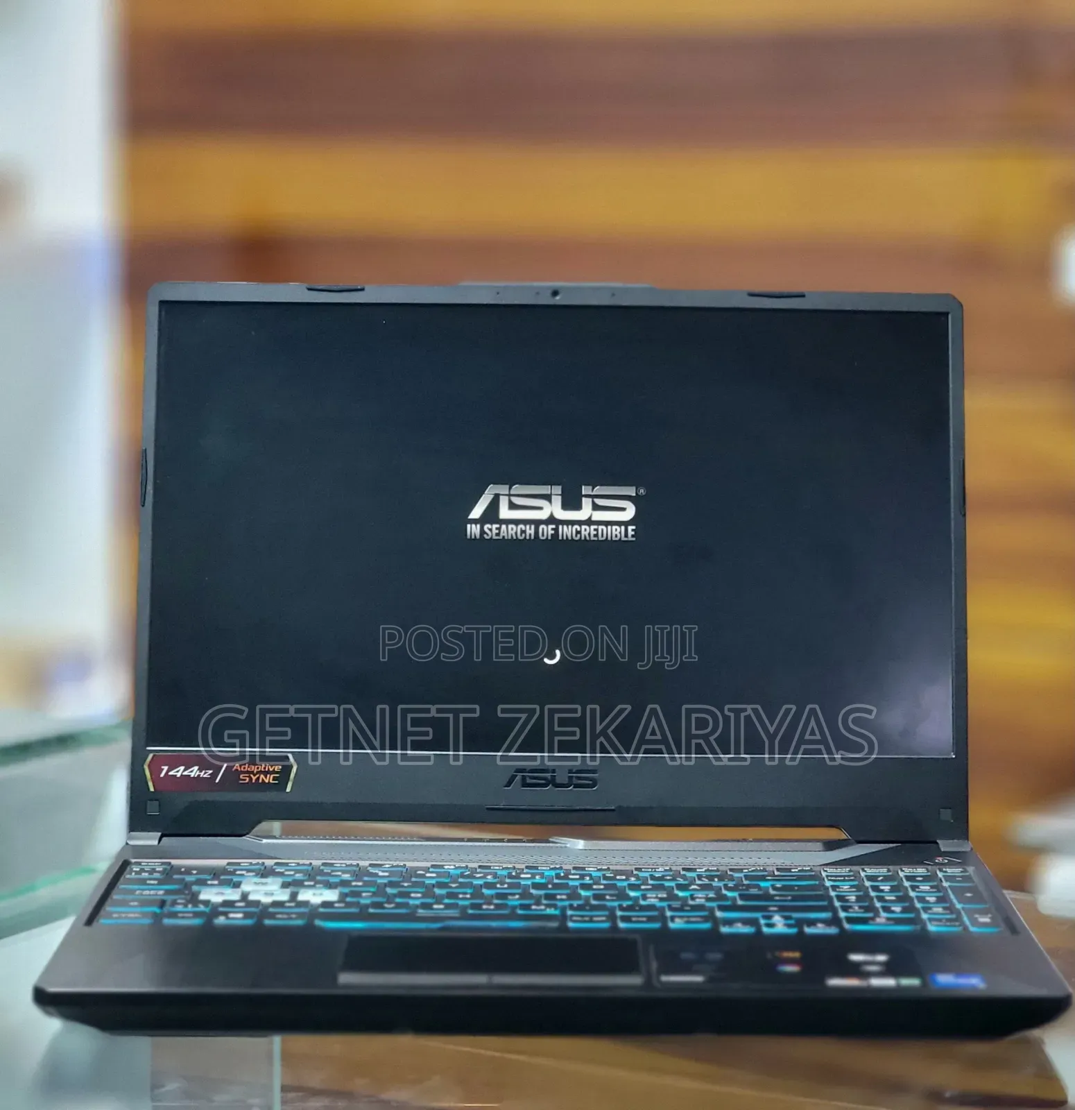 New Laptop Asus TUF Gaming A15 16GB Intel Core I5 SSD 512GB
