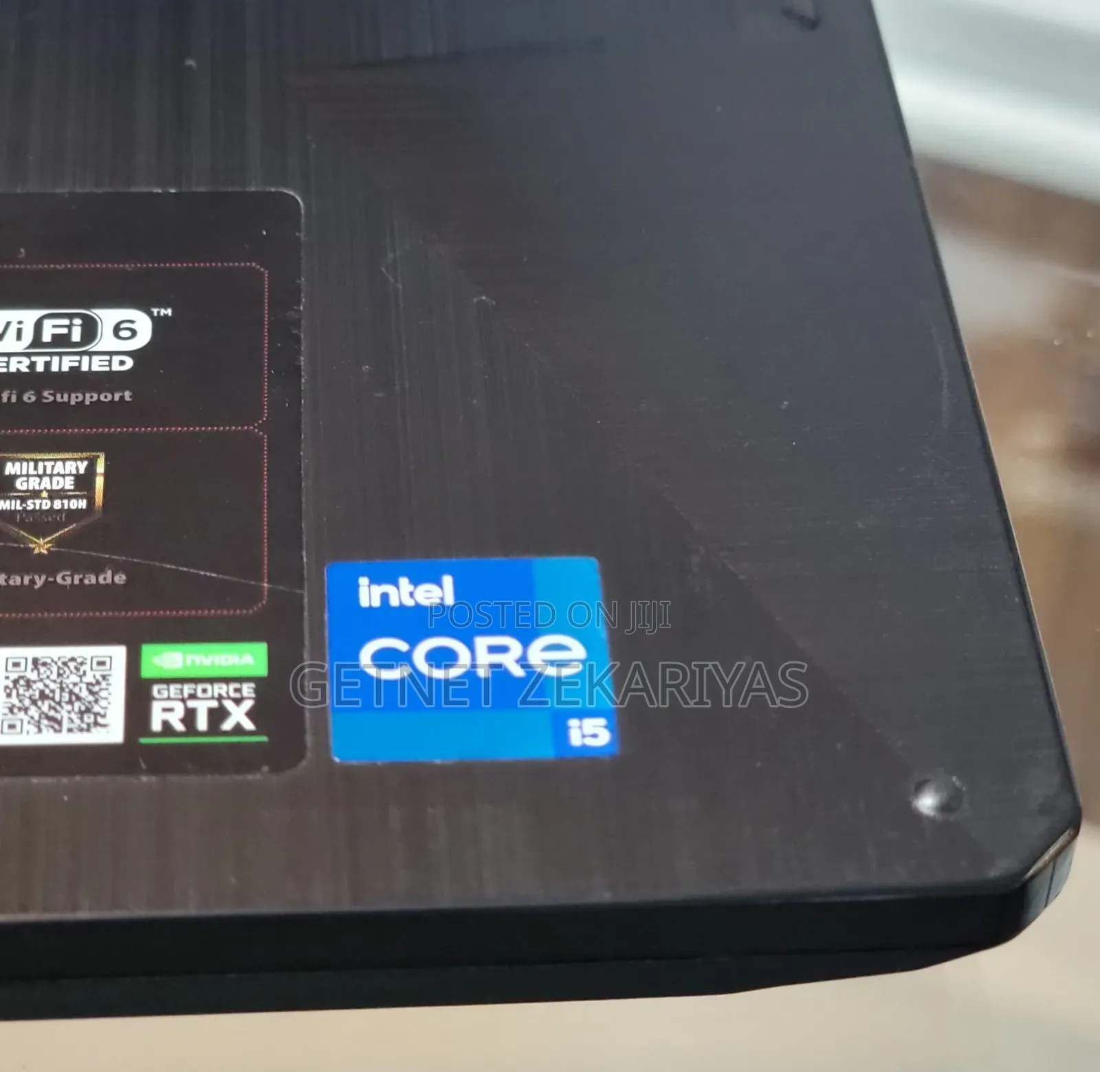 New Laptop Asus TUF Gaming A15 16GB Intel Core I5 SSD 512GB