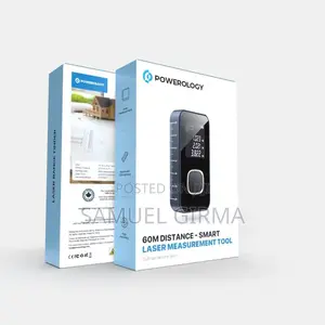 Powerology 60M Distance Smart Laser Measurement Tool