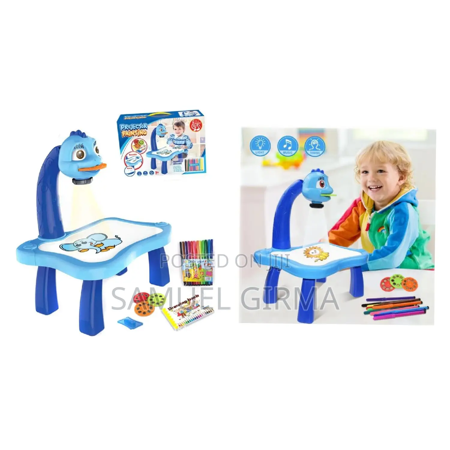  Projector Painting Desk