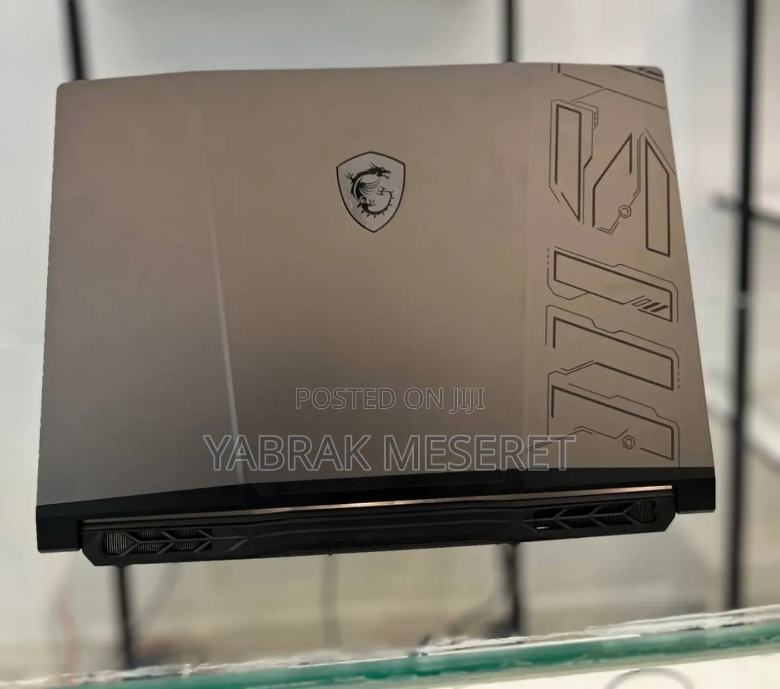 New Laptop MSI 16GB Intel Core I7 SSD 1T