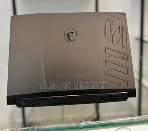 New Laptop MSI 16GB Intel Core I7 SSD 1T