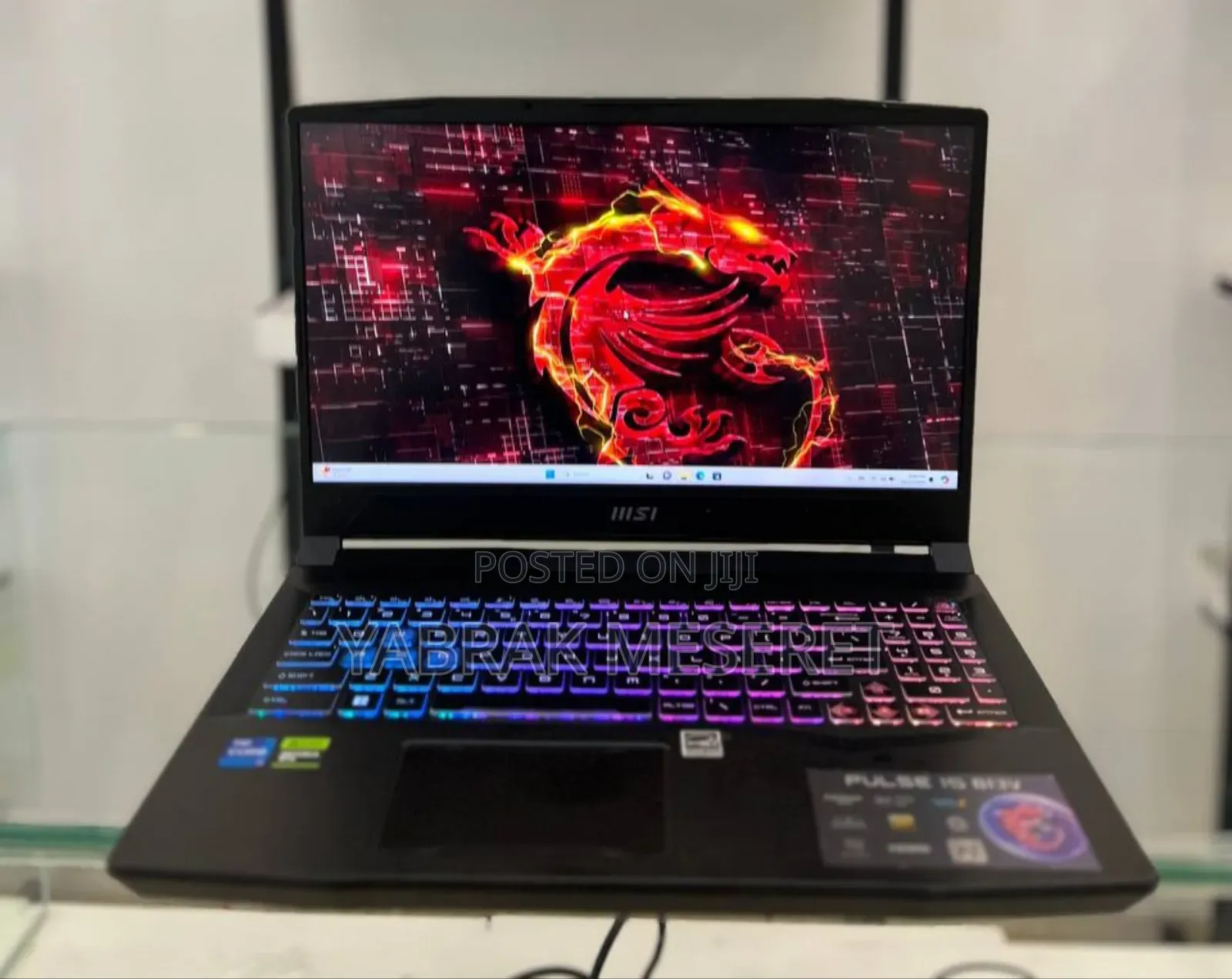 New Laptop MSI 16GB Intel Core I7 SSD 1T