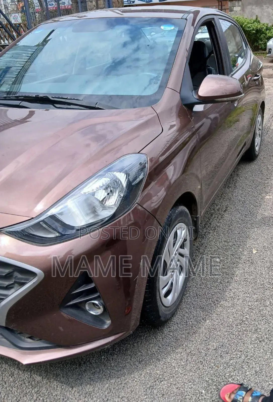 New Hyundai I10 2021 Gray