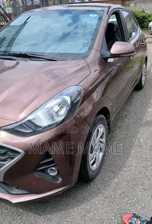 New Hyundai I10 2021 Gray