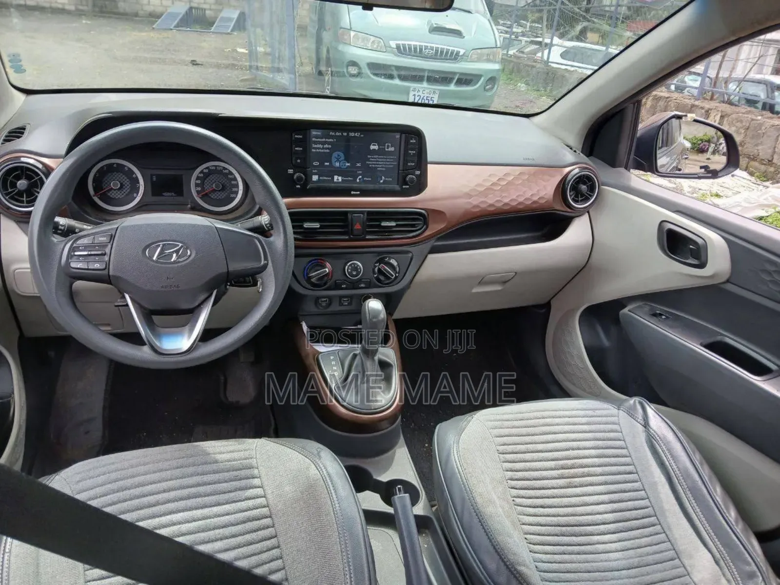 New Hyundai I10 2021 Gray