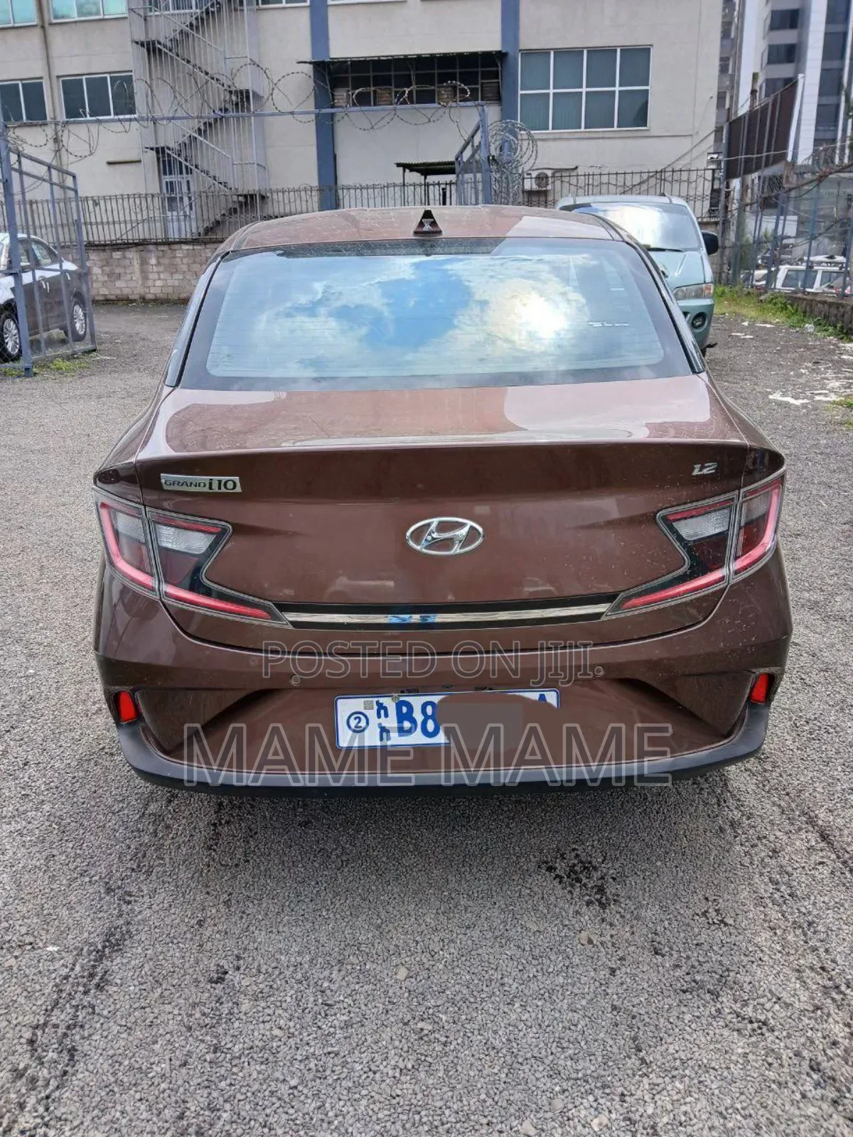 New Hyundai I10 2021 Gray