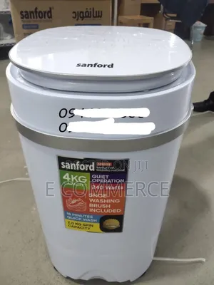 Sanford Mini Washing Machine 4 Kg