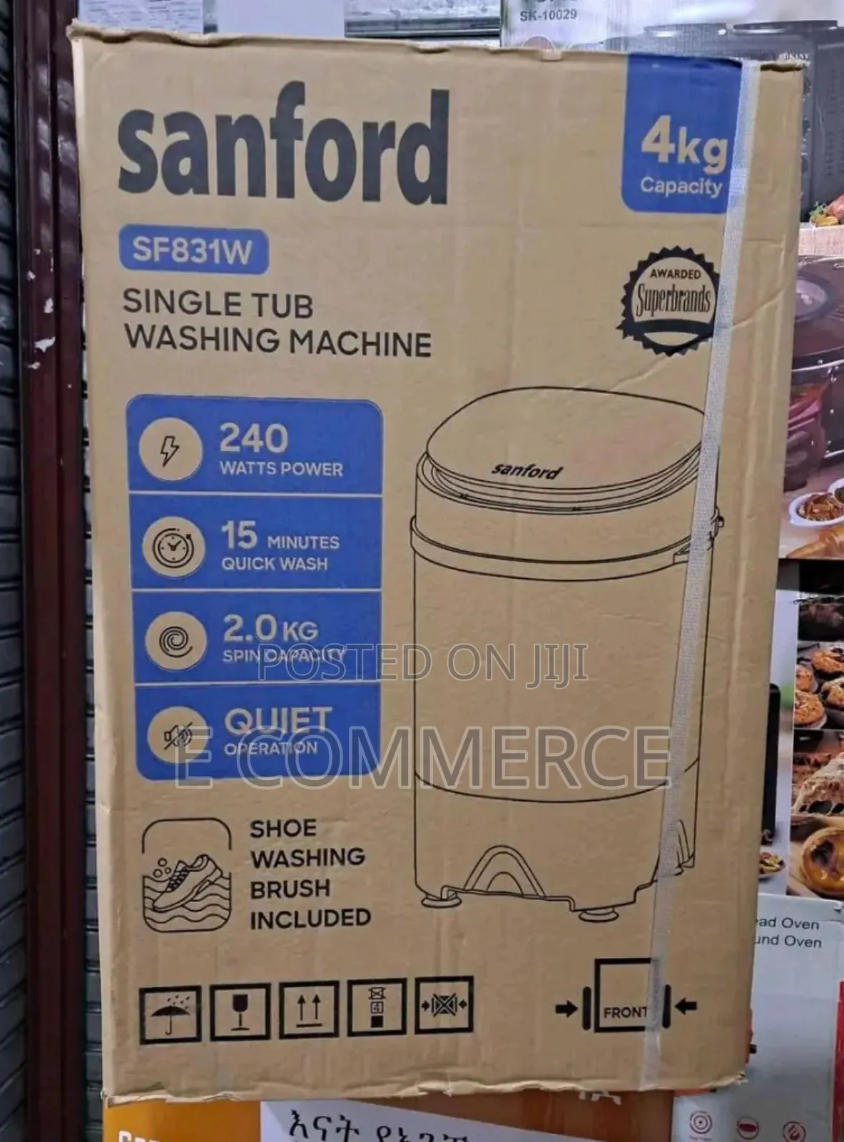 Sanford Mini Washing Machine 4 Kg