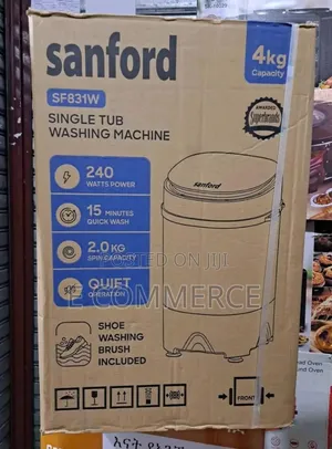 Photo - Sanford Mini Washing Machine 4 Kg