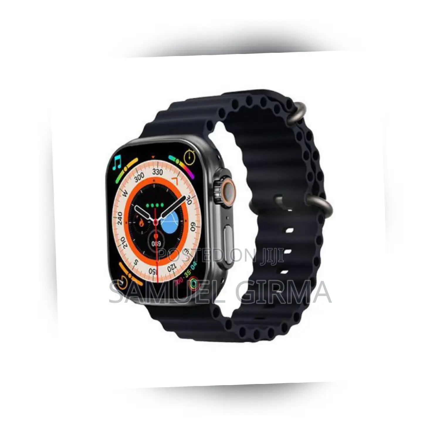 The Ultra 8 Smart Watch