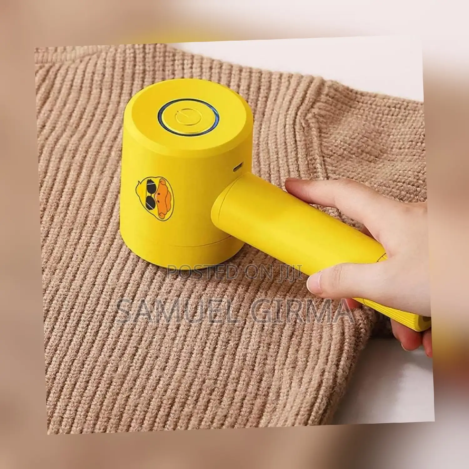 Portable Lint Remover