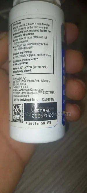 Photo - Minoxidel 5%