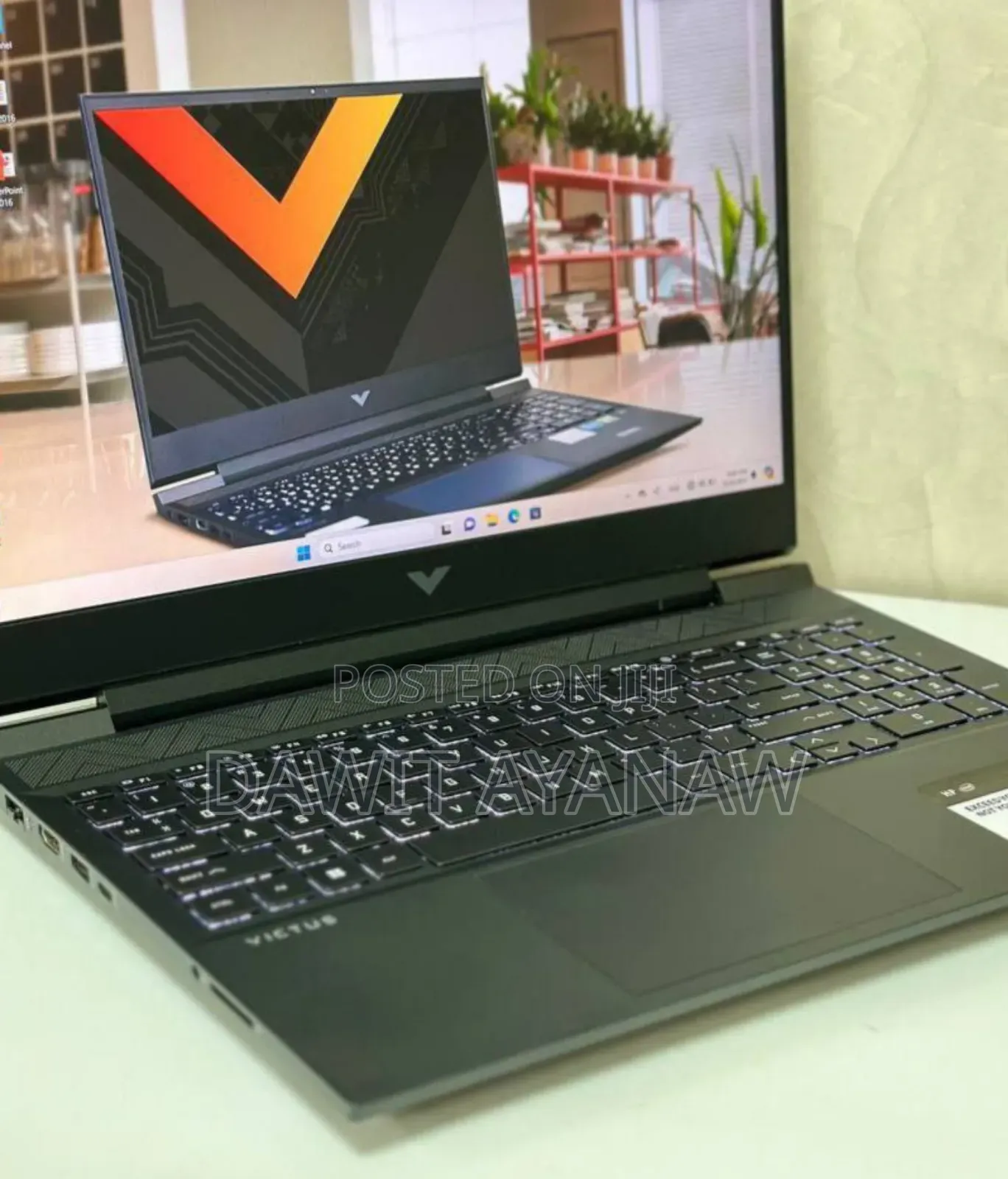 New Laptop HP Victus 15 16GB Intel Core I7 SSD 512GB