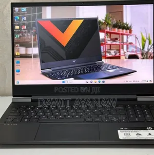 New Laptop HP Victus 15 16GB Intel Core I7 SSD 512GB