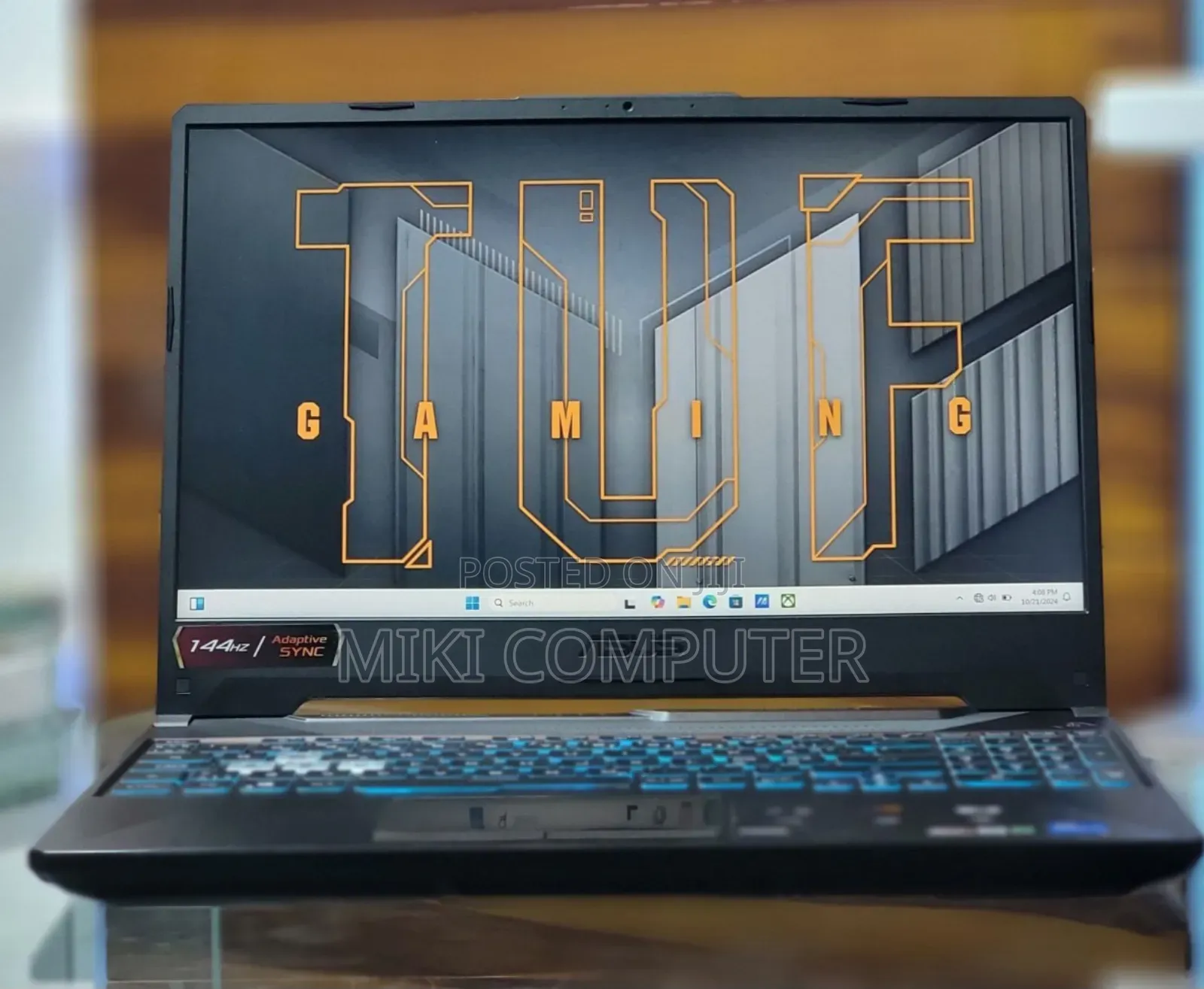 New Laptop Asus TUF Gaming A15 16GB Intel Core I5 SSD 512GB