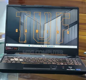 New Laptop Asus TUF Gaming A15 16GB Intel Core I5 SSD 512GB