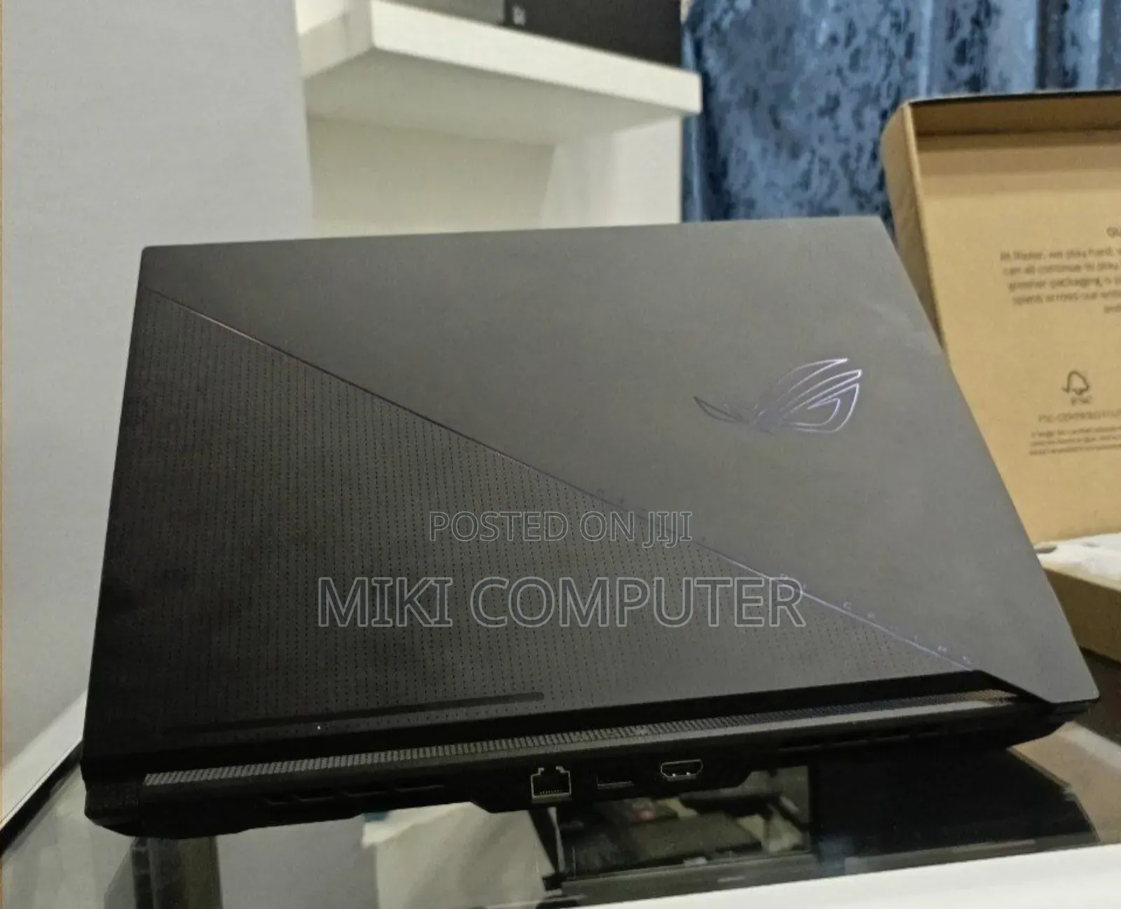 New Laptop Asus ROG Zephyrus G15 32GB AMD Ryzen 9 SSD 2T