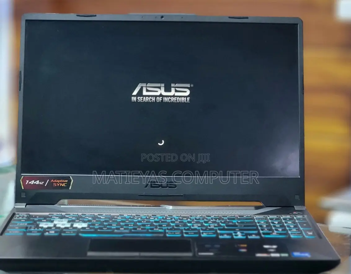 New Laptop Asus TUF Gaming A15 16GB Intel Core I5 SSD 512GB