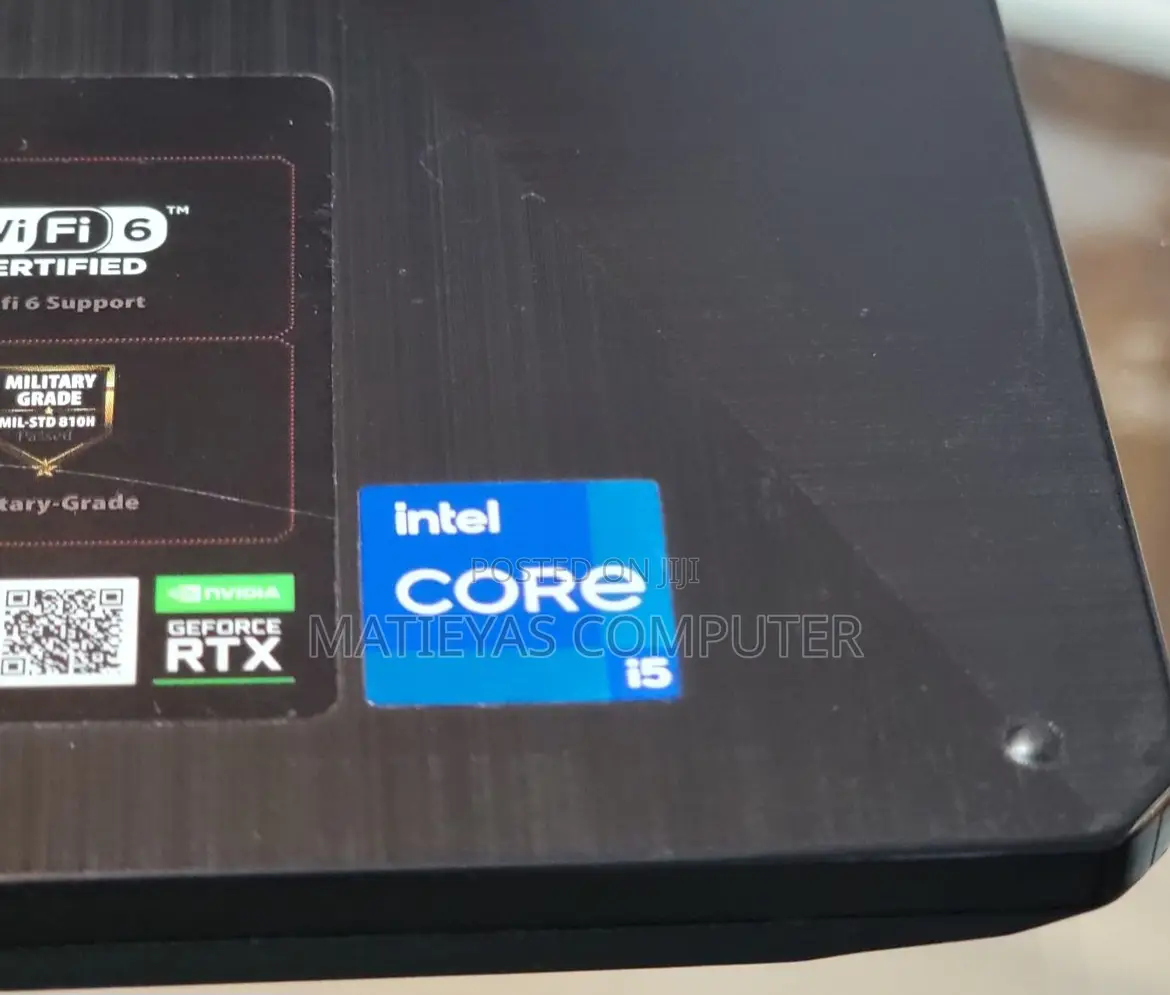 New Laptop Asus TUF Gaming A15 16GB Intel Core I5 SSD 512GB