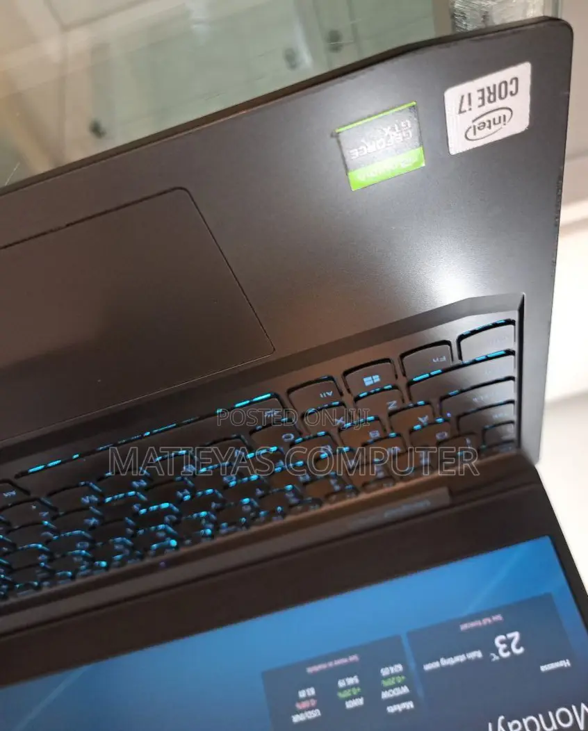 New Laptop Lenovo Legion 7 16GB Intel Core I7 HDD+SSD 512GB