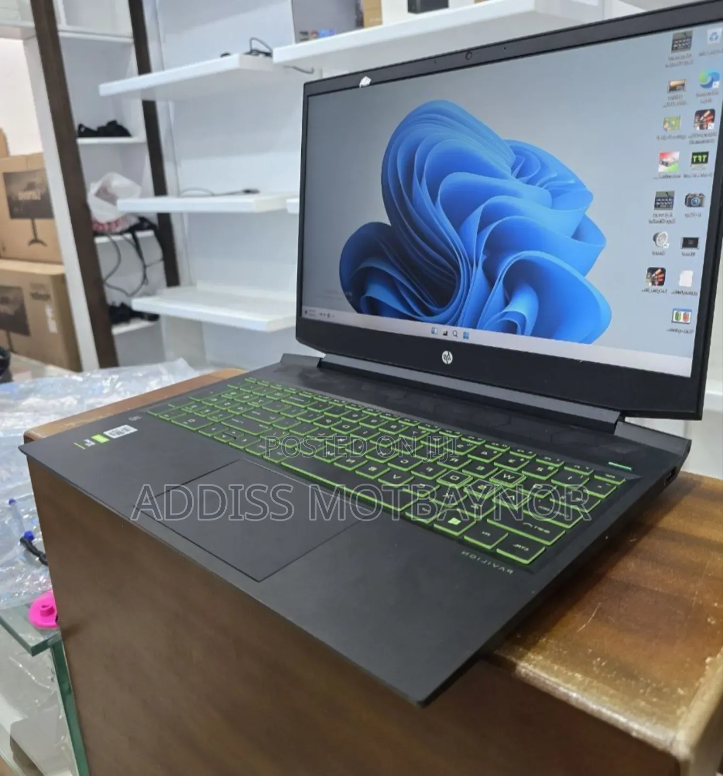 New HP Pavilion Gaming Laptop 15-Dk2xxx 16GB Intel Core I7 SSD 512GB