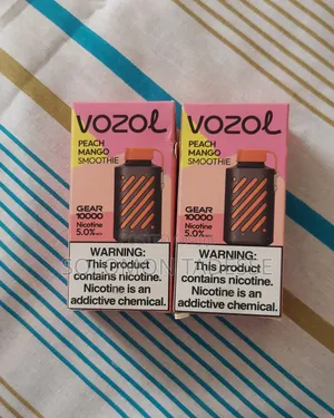 Vozol Vape Puff Peach Mango Smothie Flover