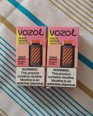 Vozol Vape Puff Peach Mango Smothie Flover