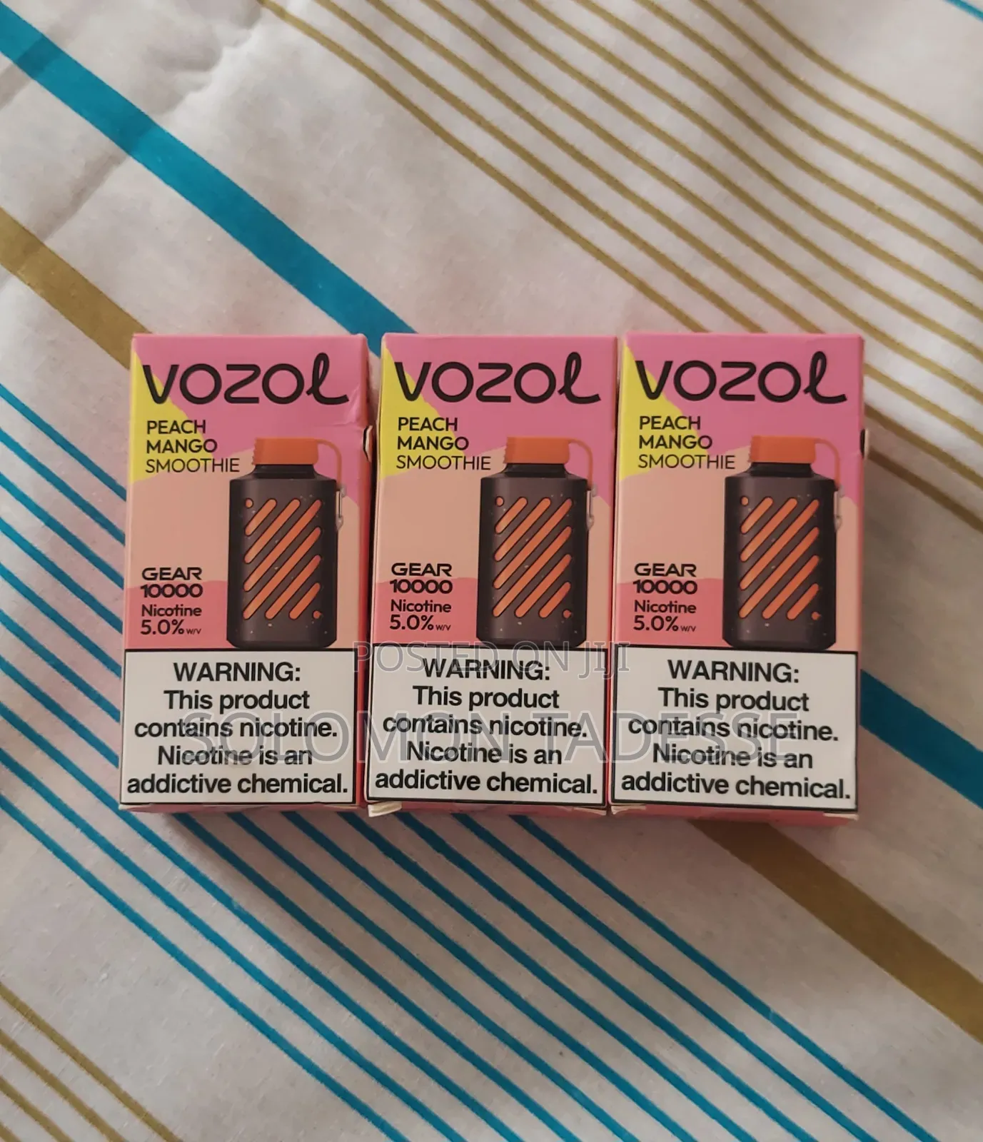 10000puff Vape Vozol Mango Flover