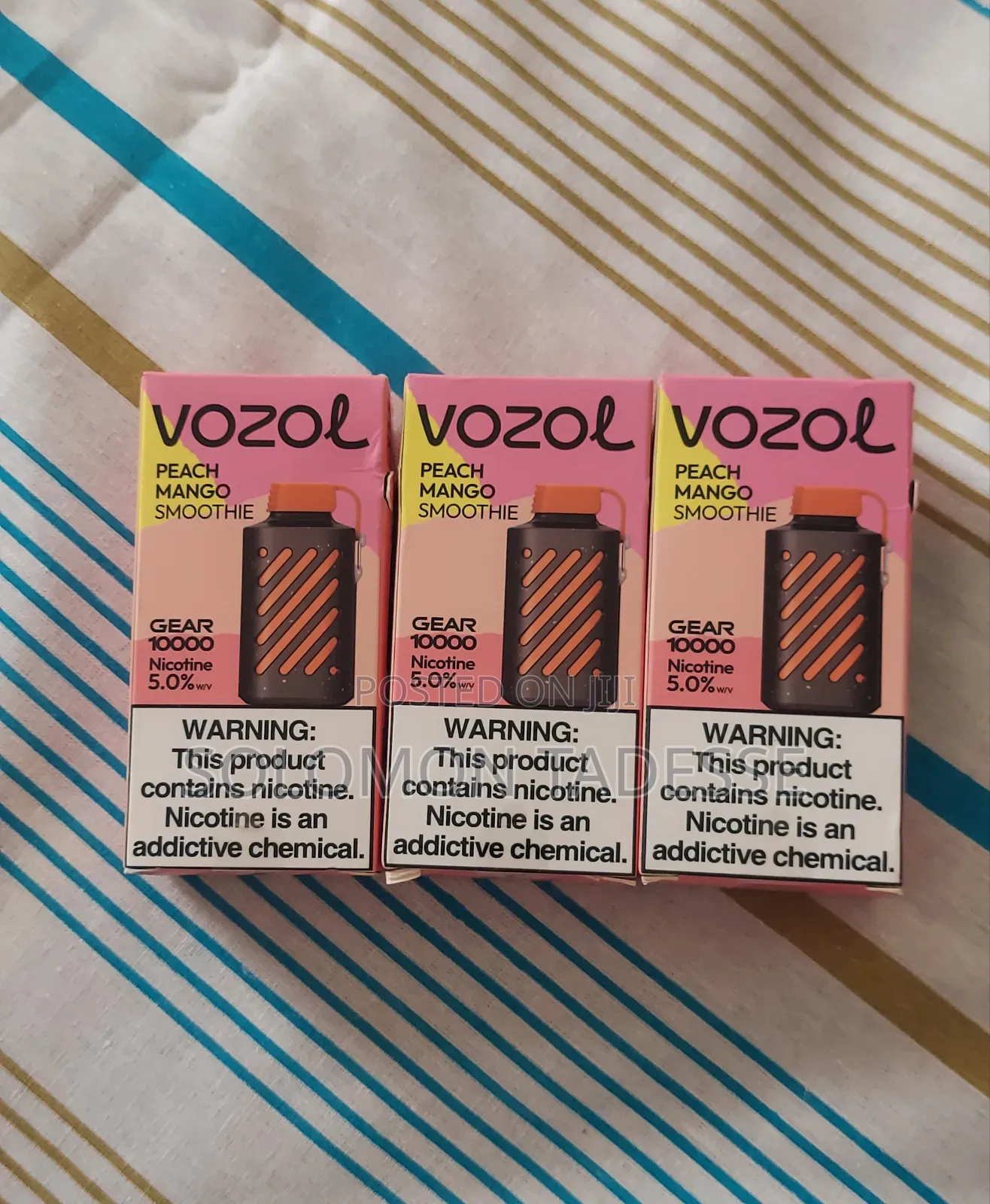 Vape Vozol Peach Mango Flover