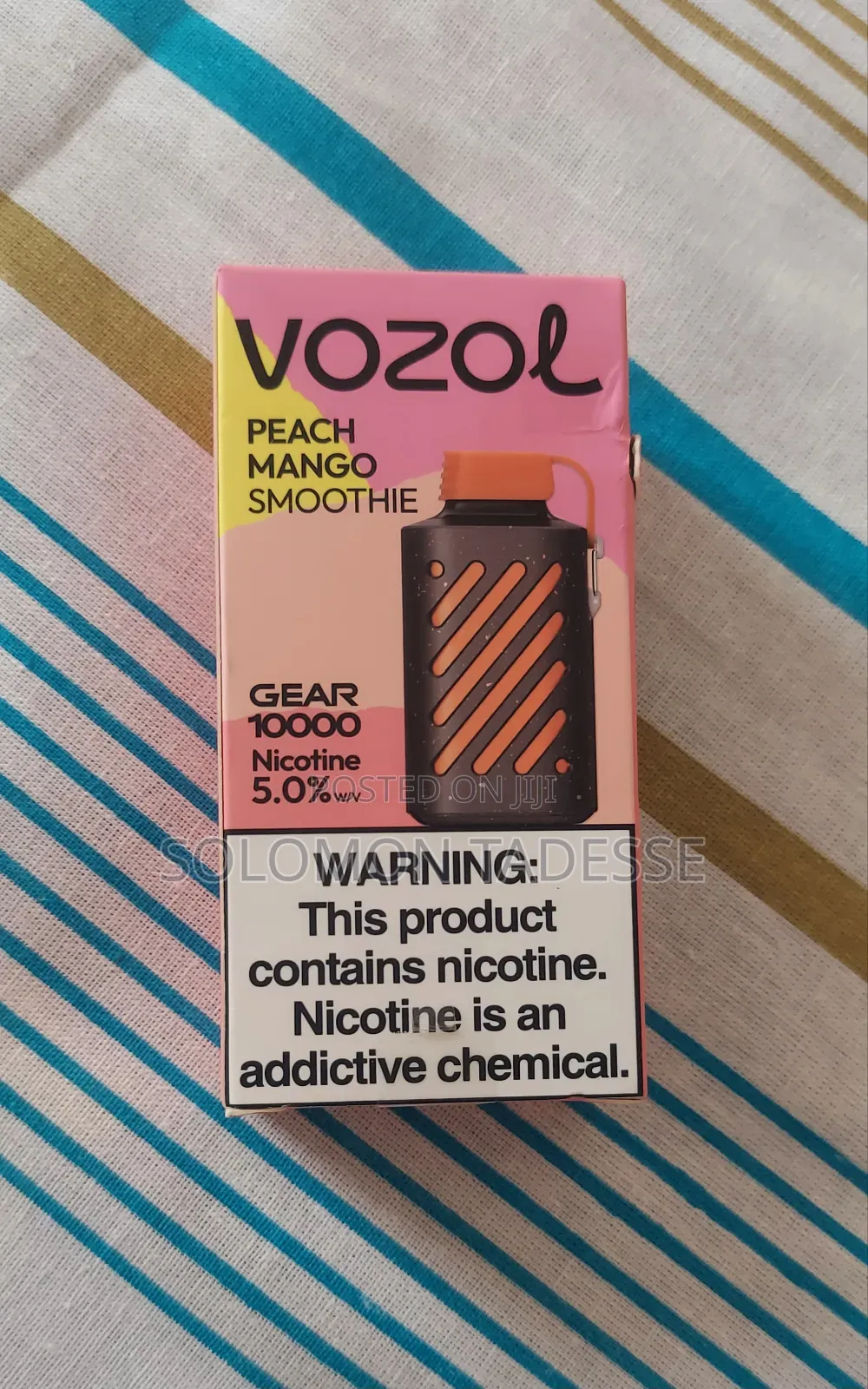Vape Vozol Peach Mango Flover