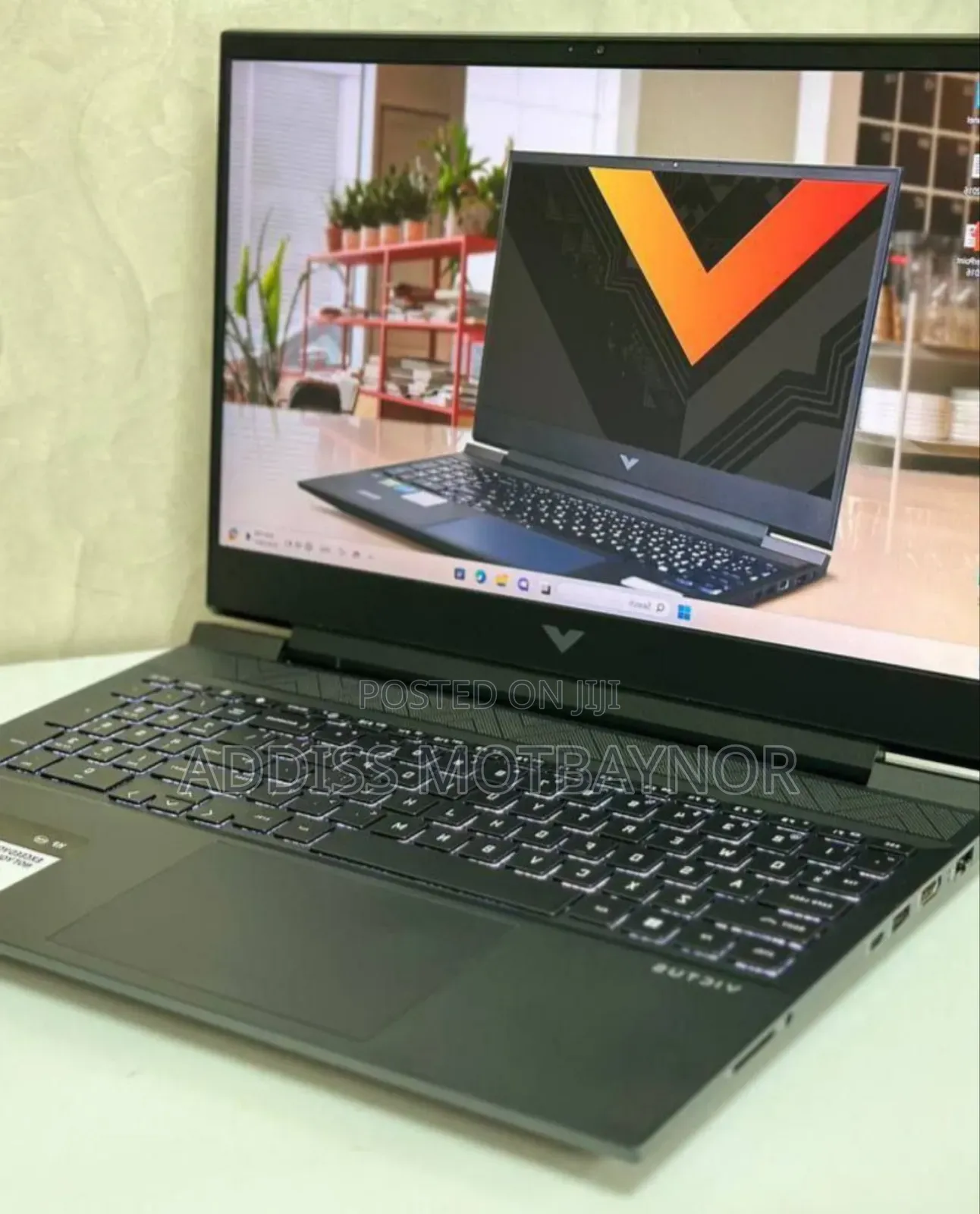 New Laptop HP Victus 16 16GB Intel Core I7 SSD 512GB