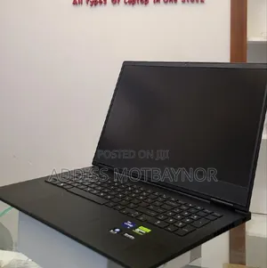 Photo - New Laptop HP Omen 17 16GB Intel Core I9 SSD 1T