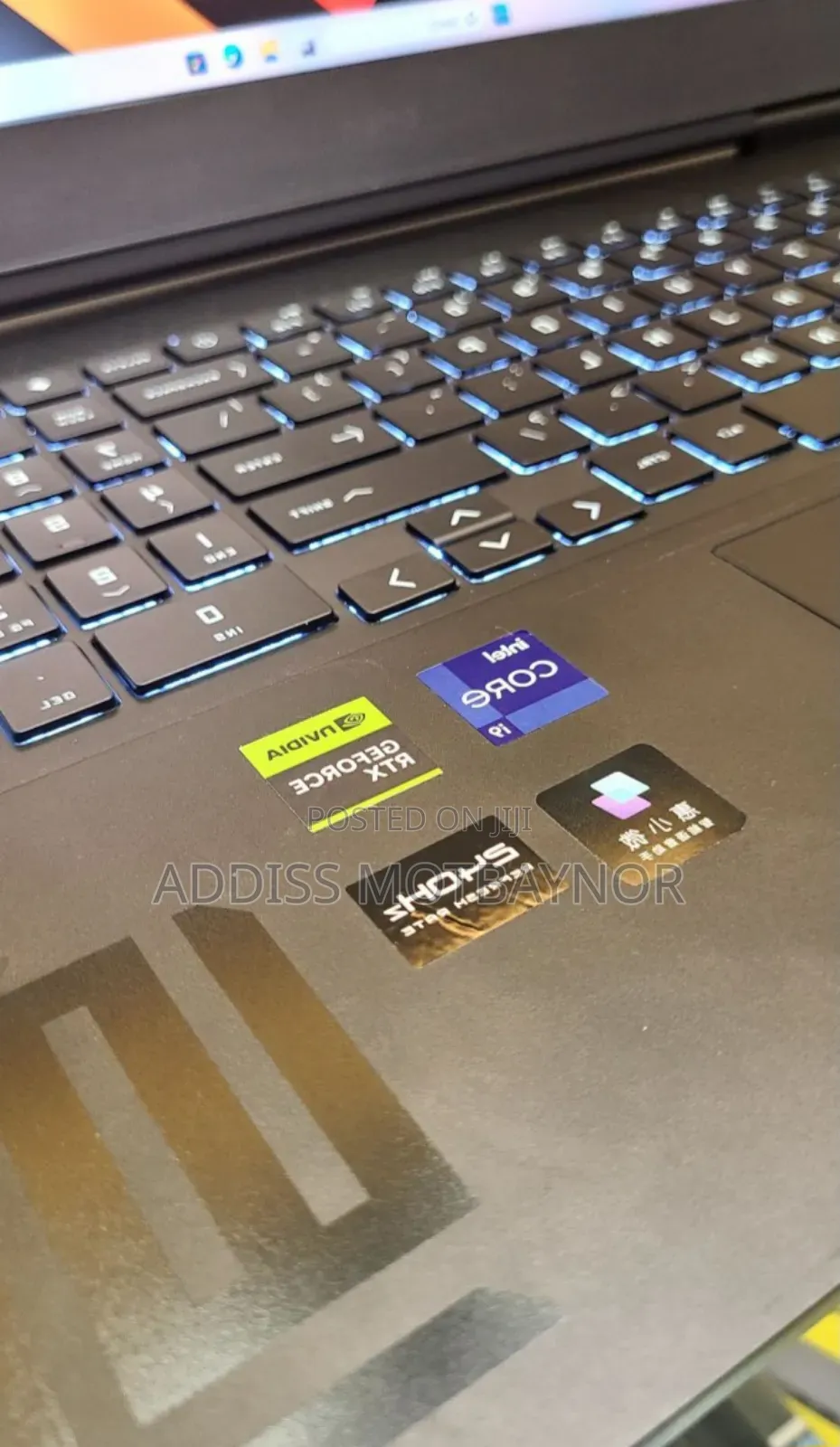 New Laptop HP Omen 17 16GB Intel Core I9 SSD 1T