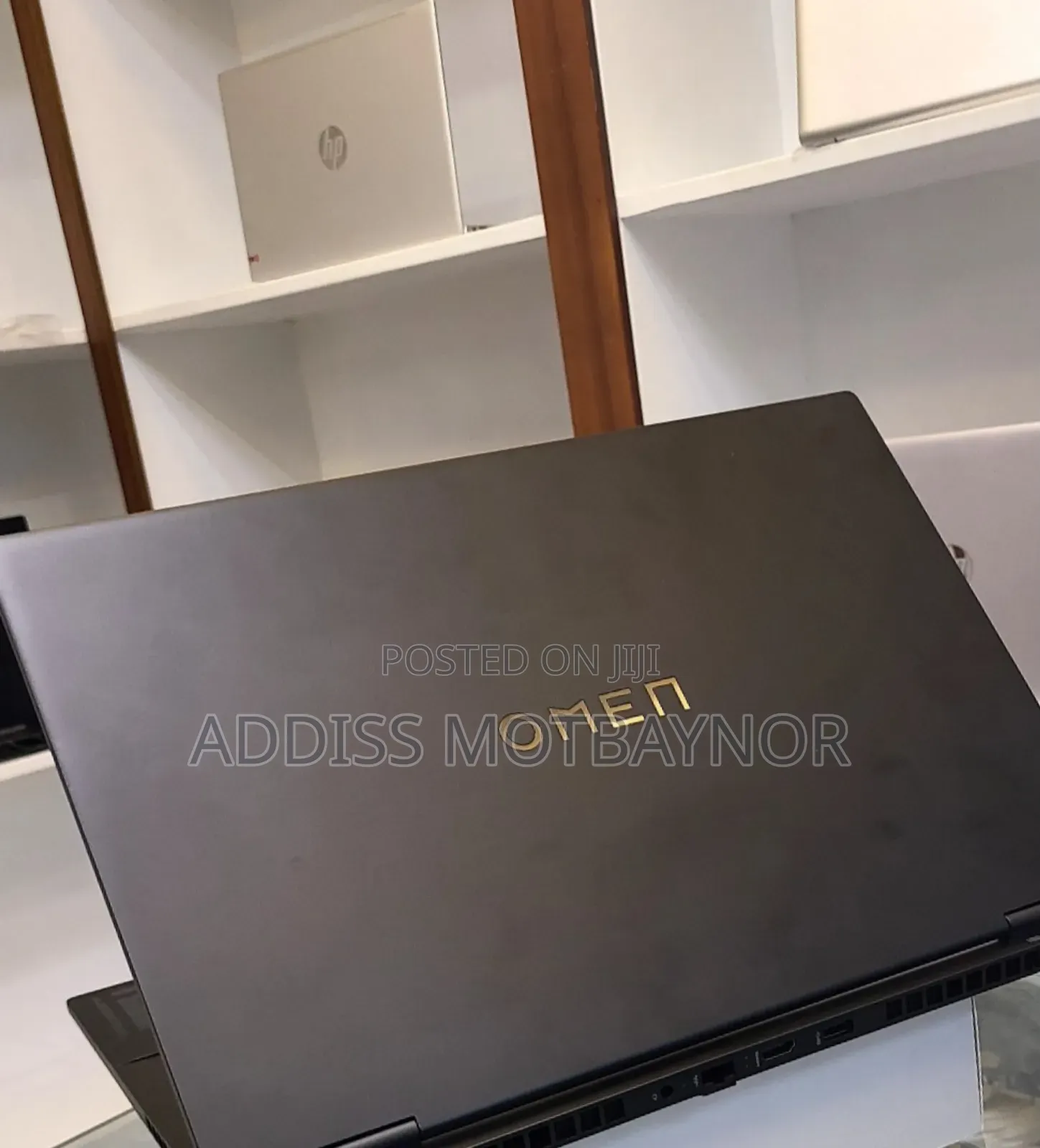 New Laptop HP Omen 17 16GB Intel Core I9 SSD 1T