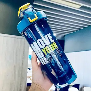 Fitness Shake Bottles With Stirring Balls