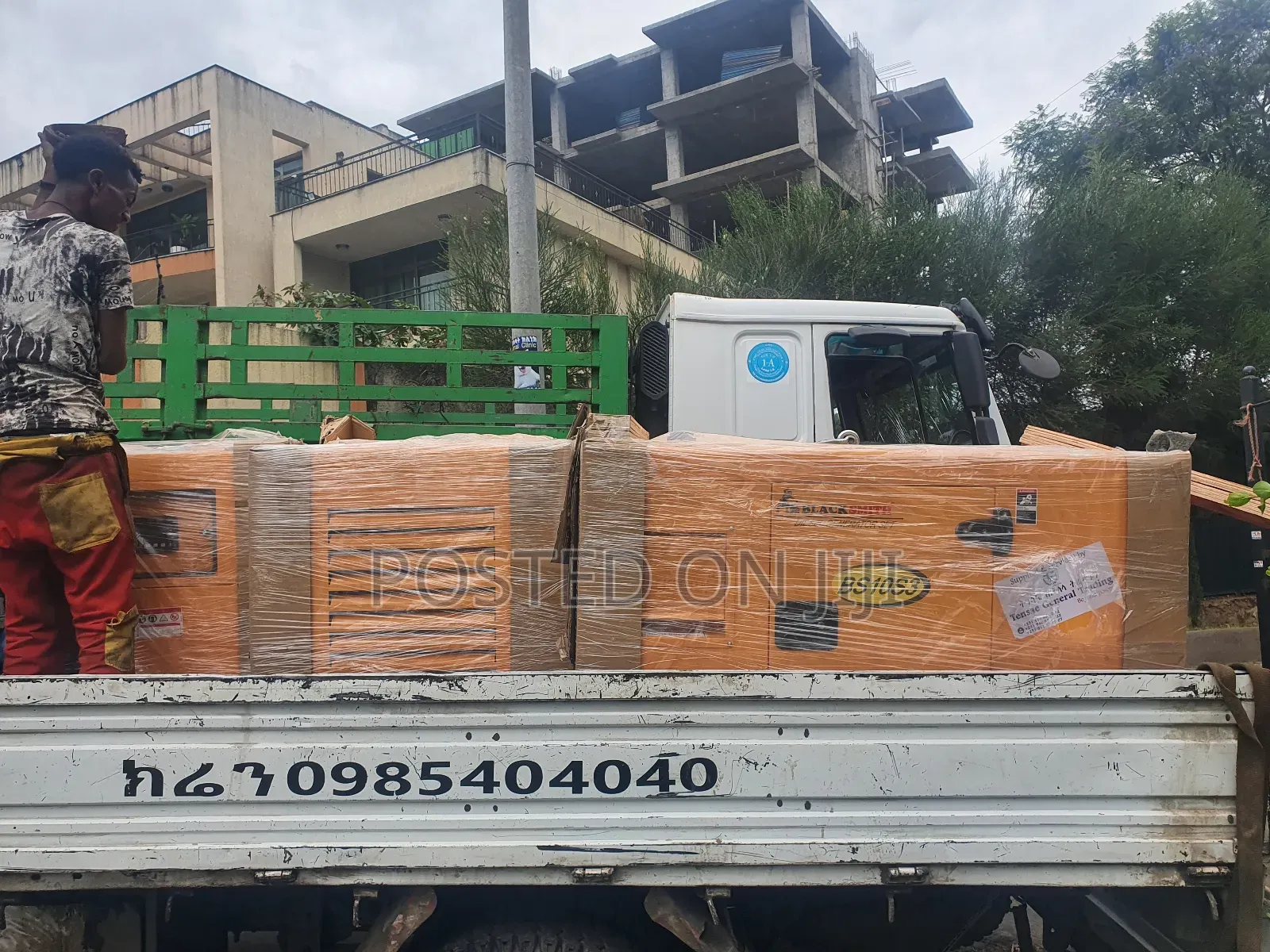 15kva Blacksmith 3phase Generator