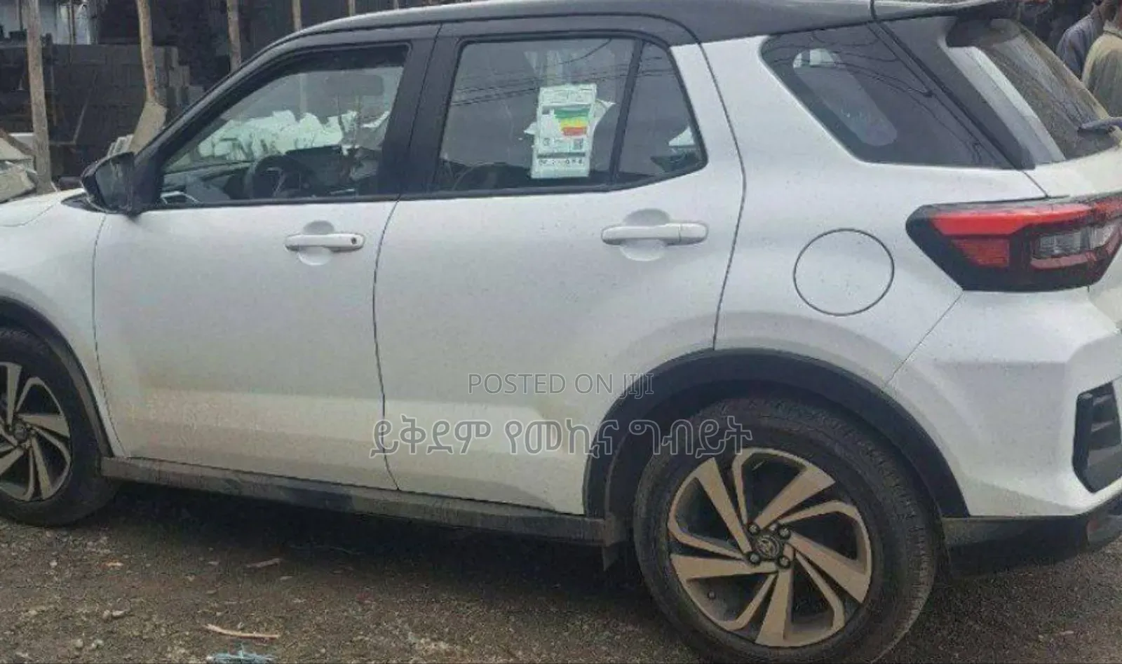 Toyota Raize 2021 White