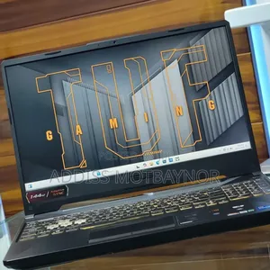 New Laptop Asus TUF Gaming A15 16GB Intel Core I5 SSD 512GB