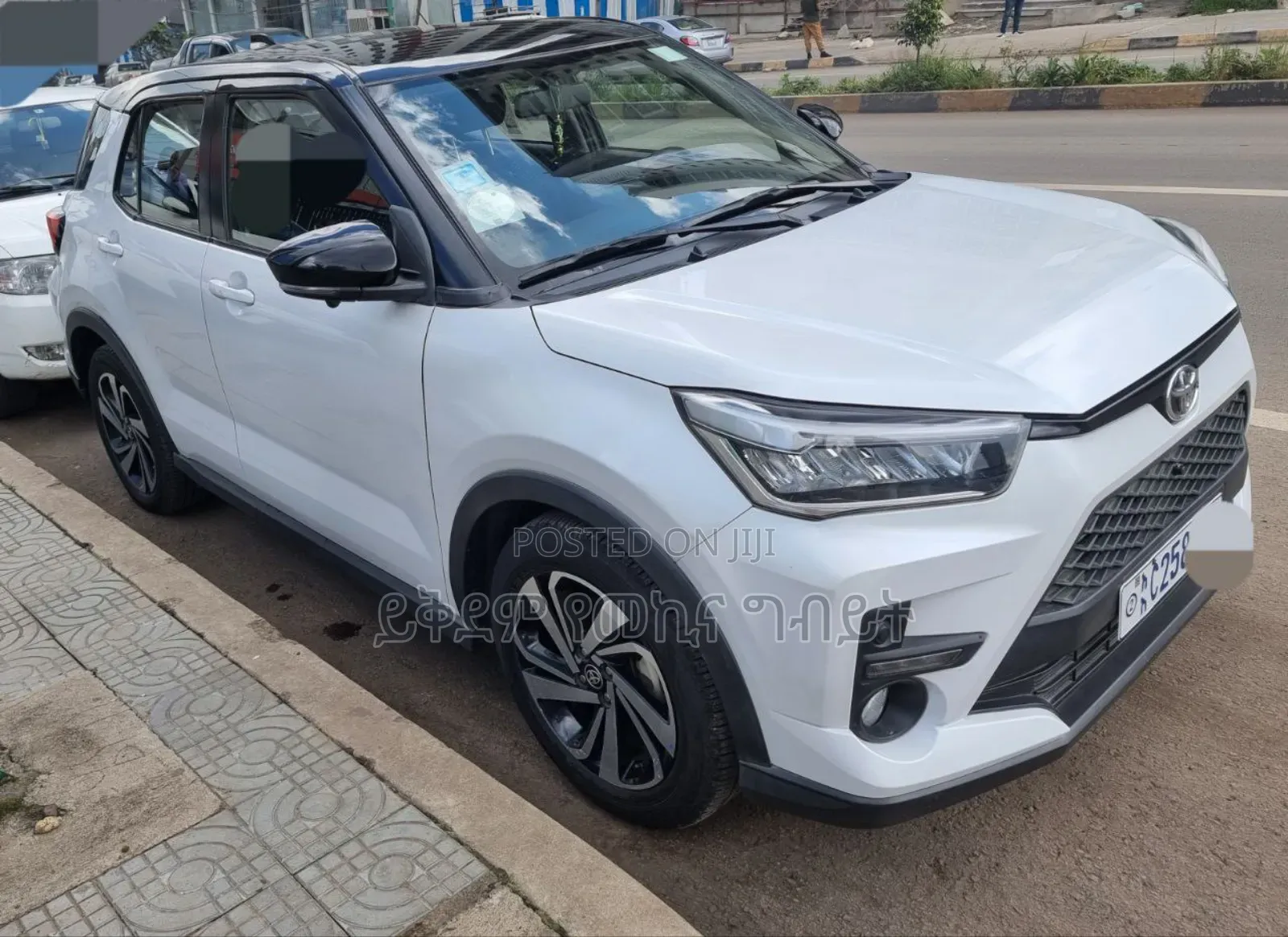 Toyota Raize 2022 White