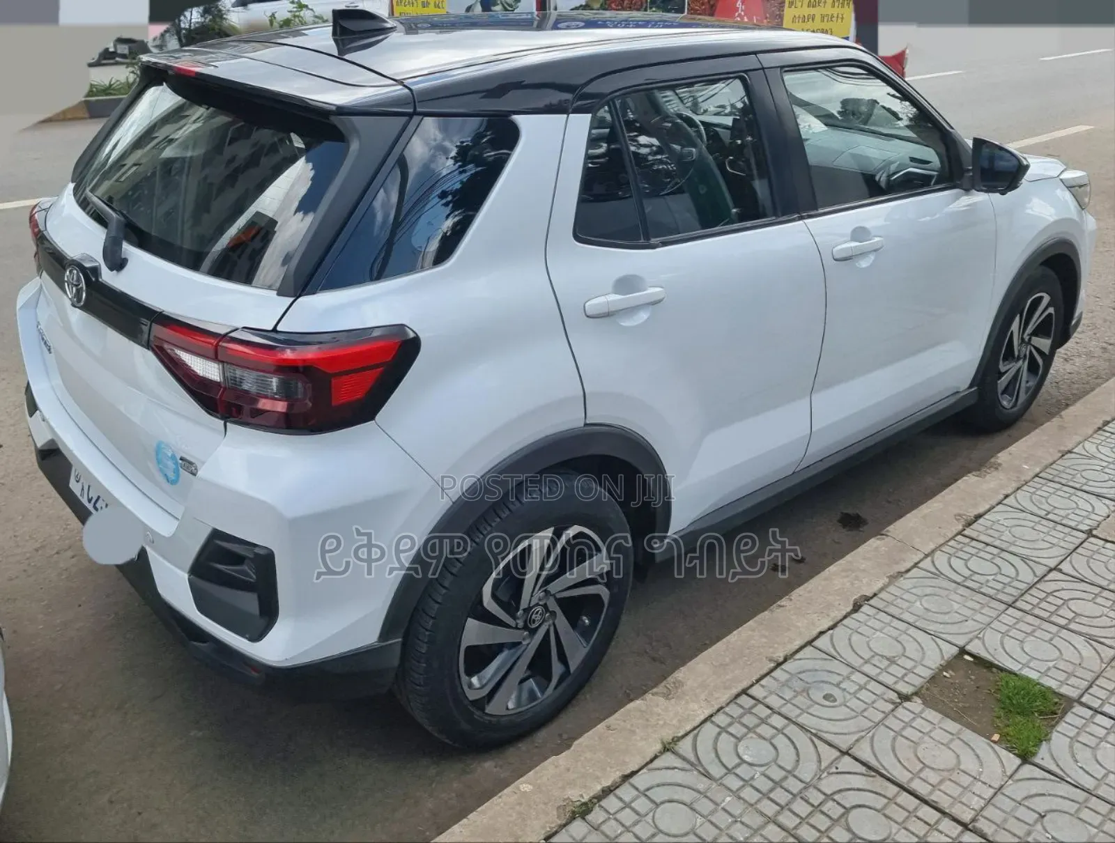 Toyota Raize 2022 White