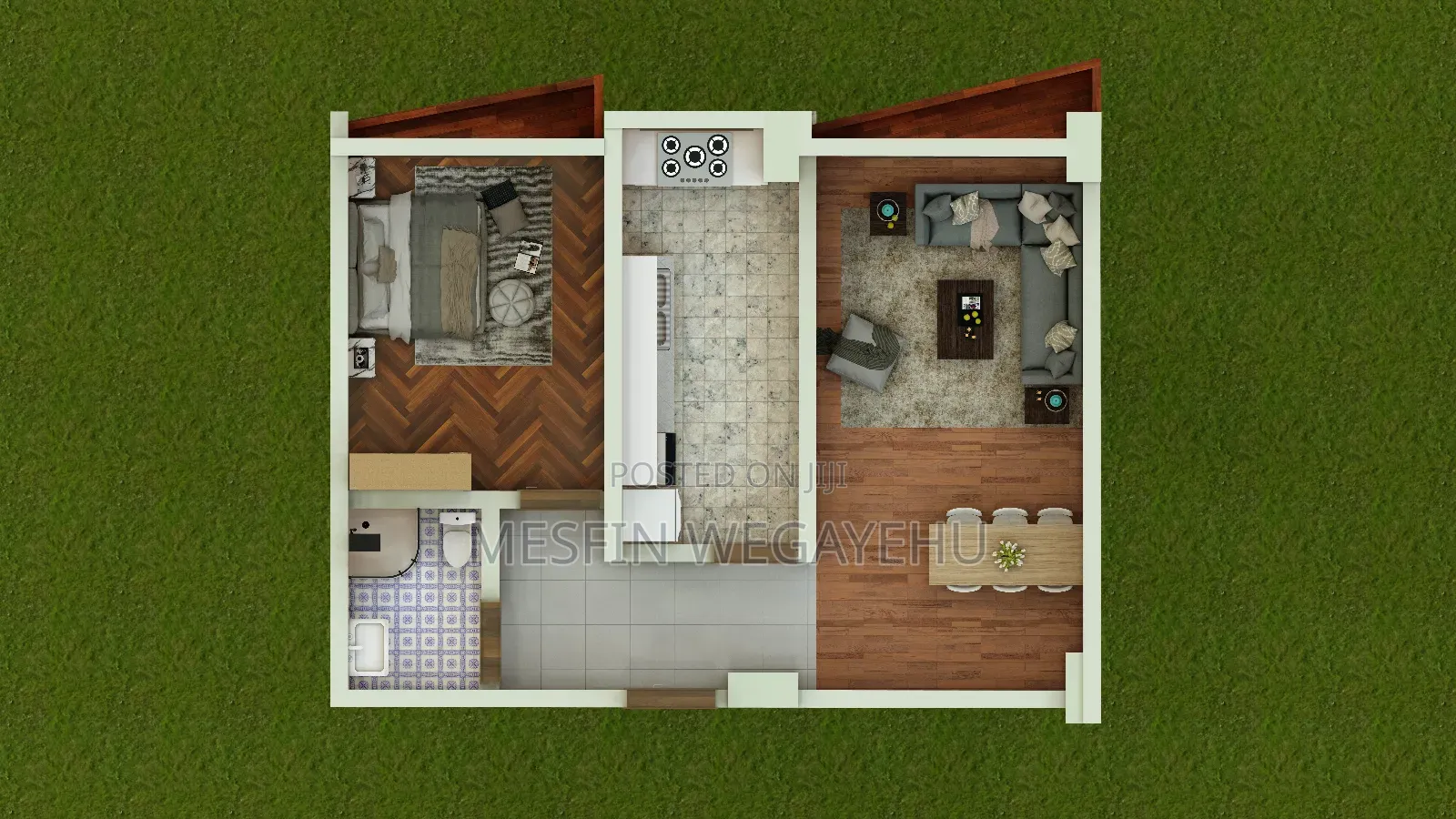 3bdrm Apartment in Temer Real Estate, Arada for sale