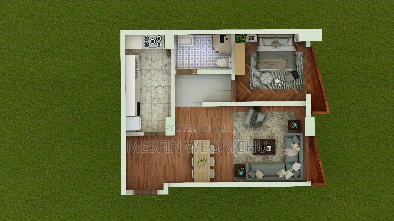 3bdrm Apartment in Temer Real Estate, Arada for sale