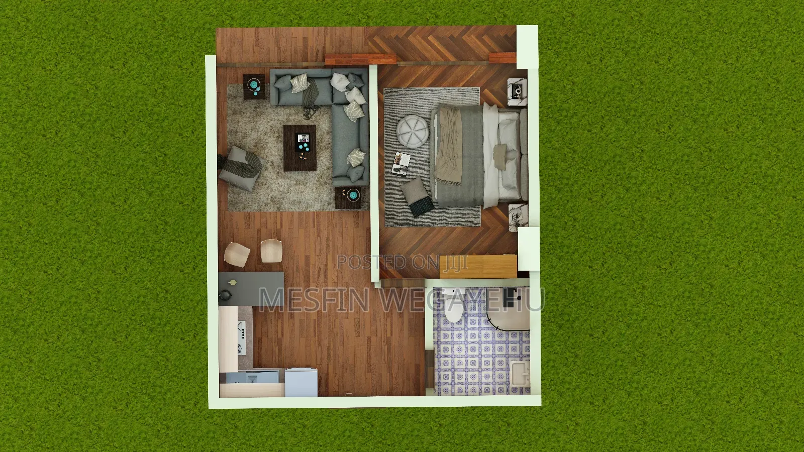 3bdrm Apartment in Temer Real Estate, Arada for sale