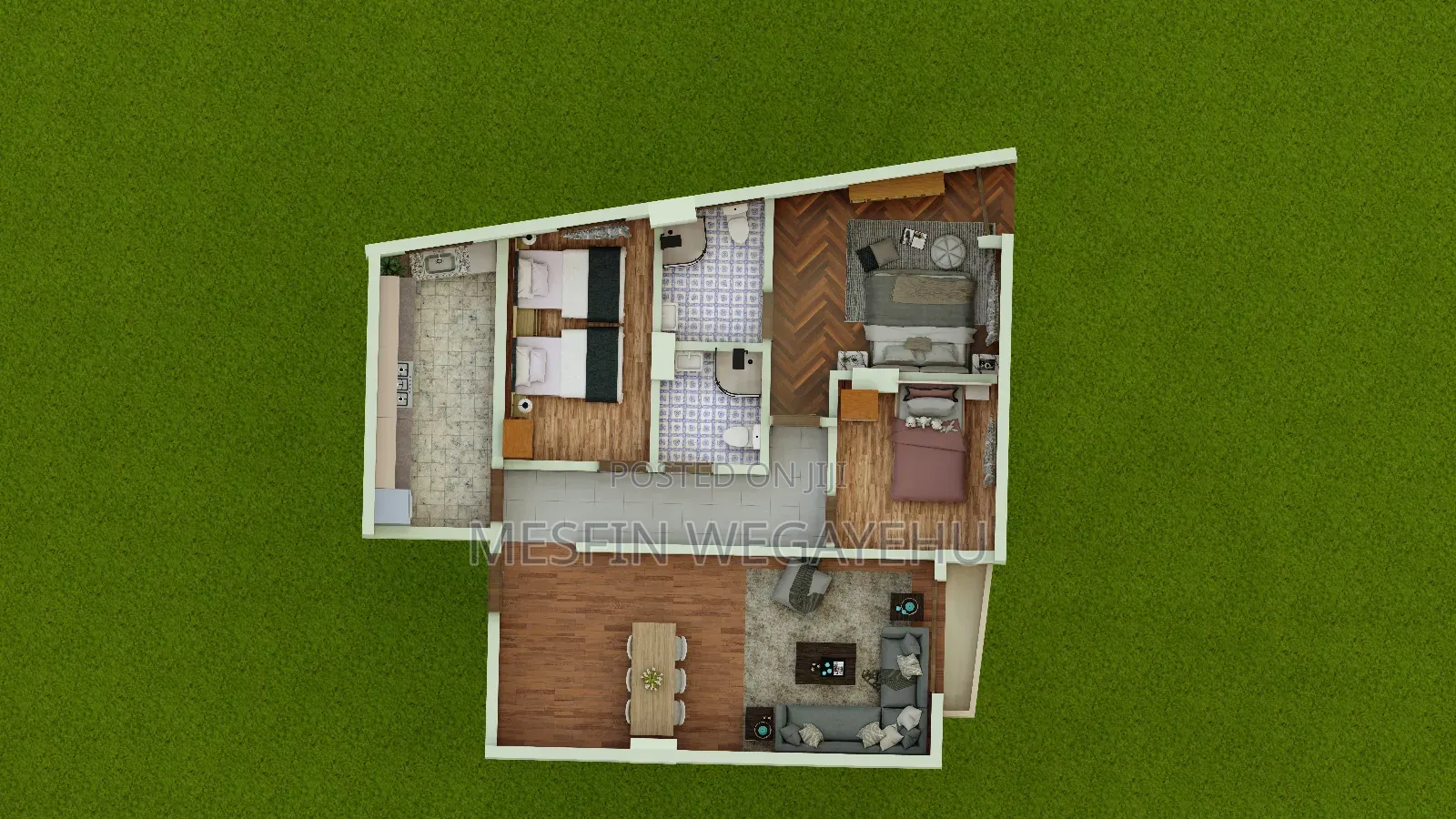 3bdrm Apartment in Temer Real Estate, Arada for sale