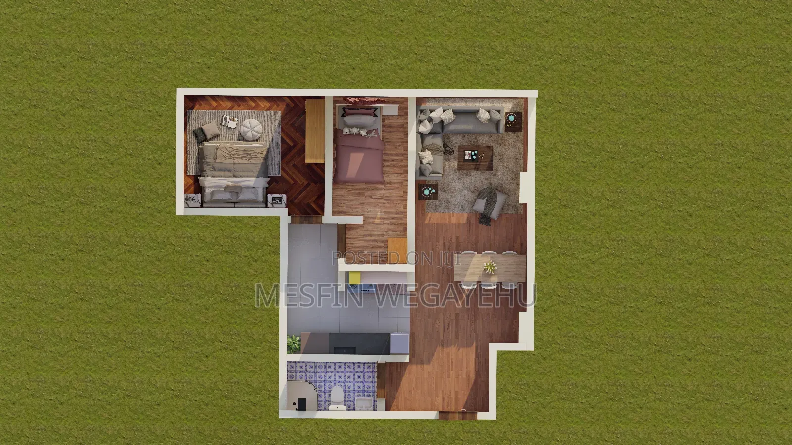 3bdrm Apartment in Temer Real Estate, Arada for sale